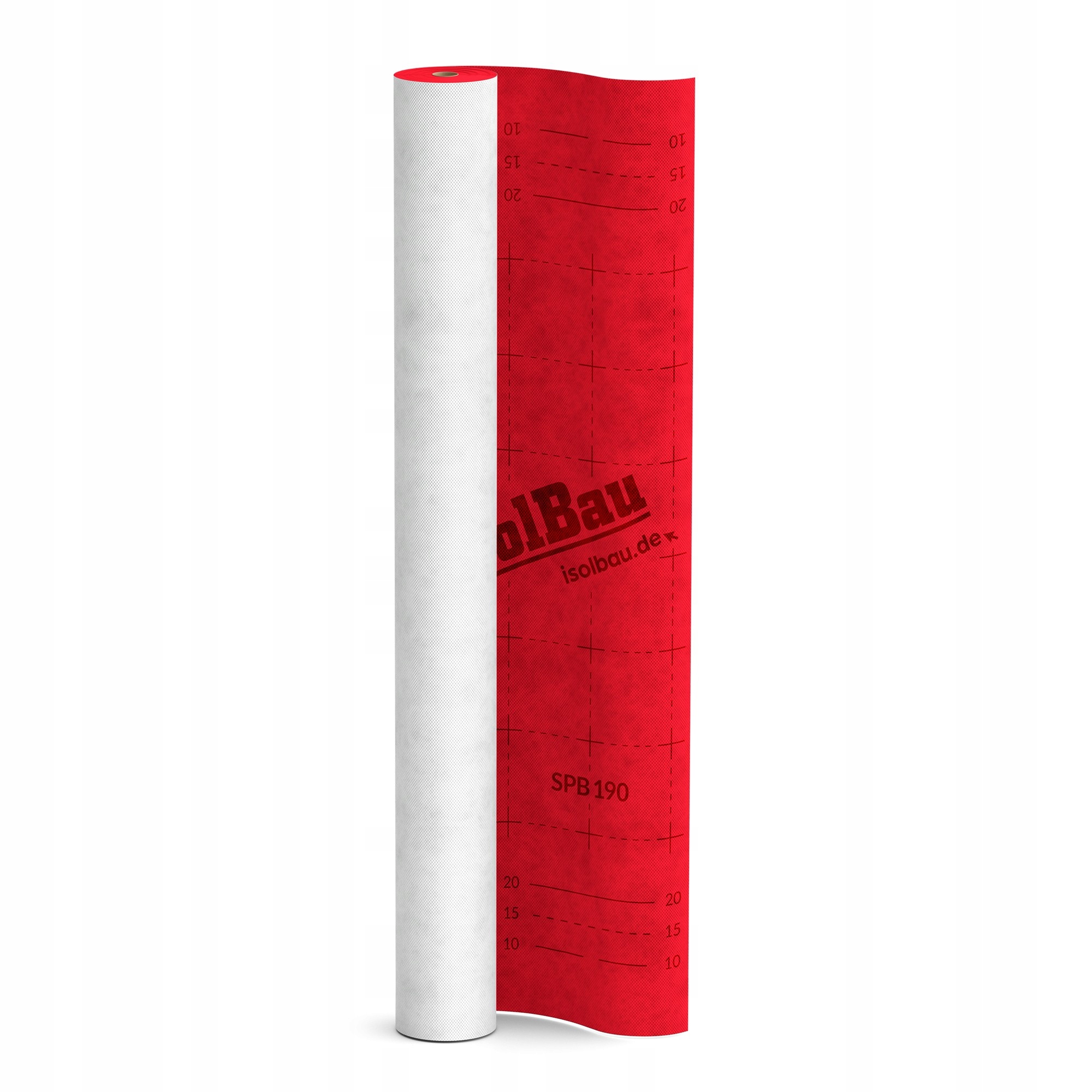 Membrána Střešní IsolBau SPB190 190 g/m² 37,5 m² Rolka 1,5 x 25 m Německá