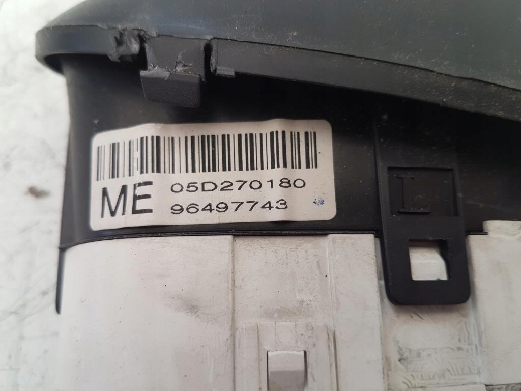 дисплей Chevrolet OE 96497743