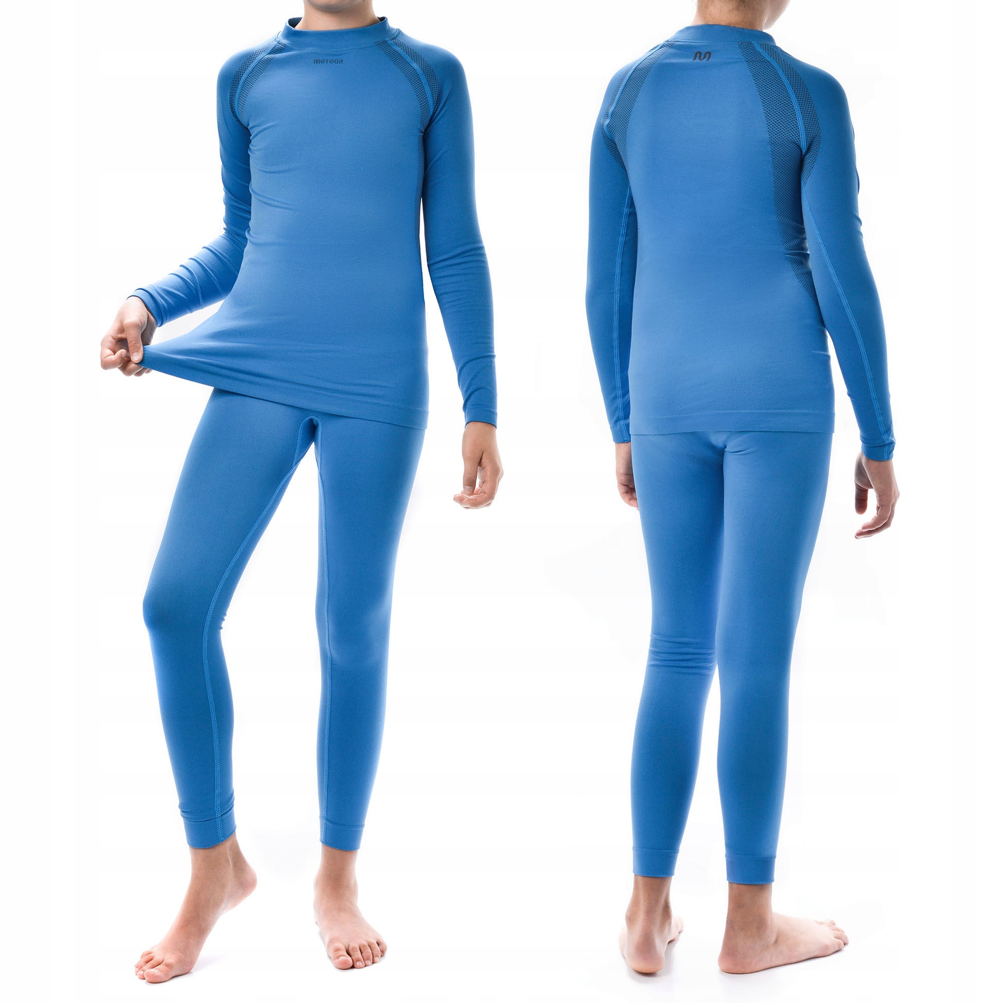 DZIECIĘCA BIELIZNA TERMOAKTYWNA METEOR 140/152 oddychająca szybkoschnąca Stan opakowania oryginalne