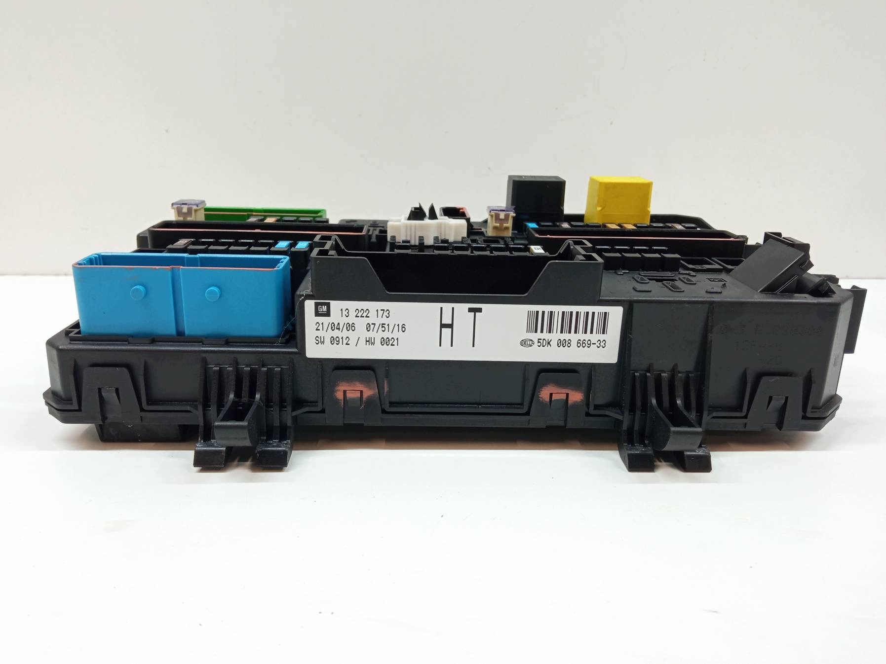 compartment BSI 13222173 Opel Astra III (2004-2014 ) H