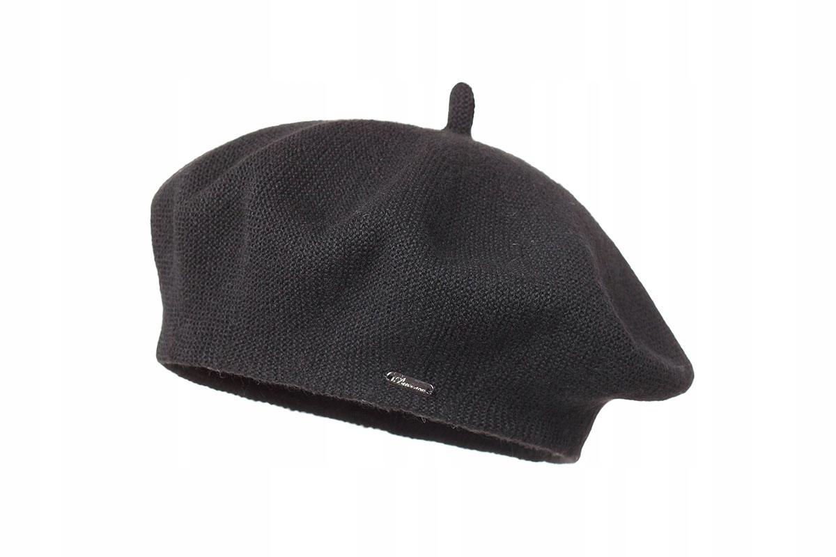

Beret damski Michele Czarny Polski producent