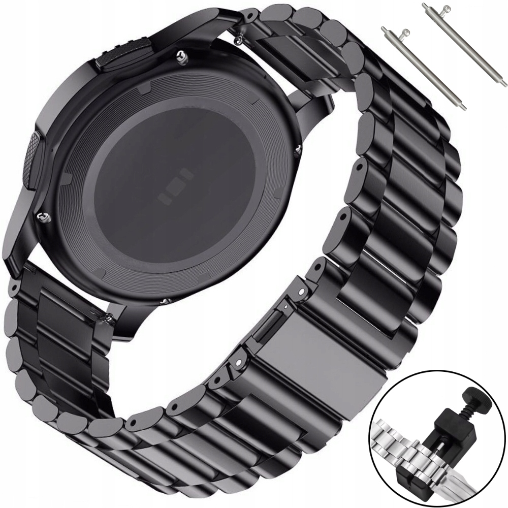 Bransoleta 22mm pasek do Samsung Huawei Amazfit Polar Garett Xiaomi Gt Gtr
