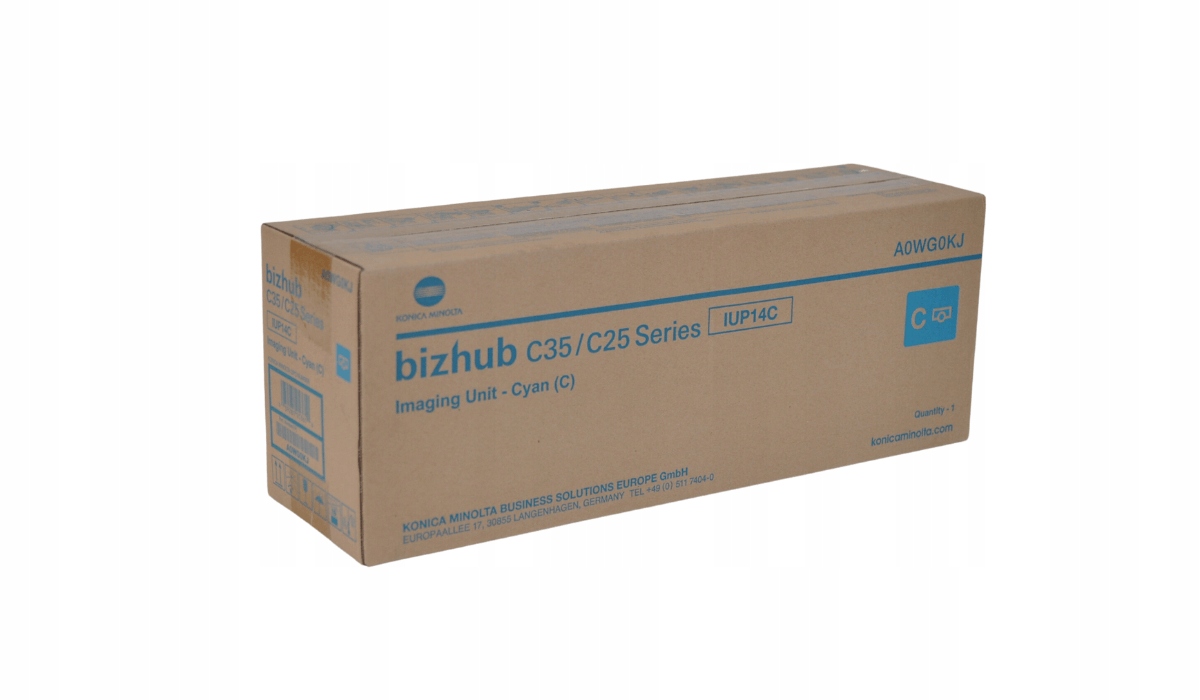 Bęben Konica Minolta IUP-14 A0WG0KJ C Oryginał C25 C35 C35P
