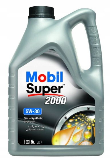 Olej Mobil 2000 5W30 5L