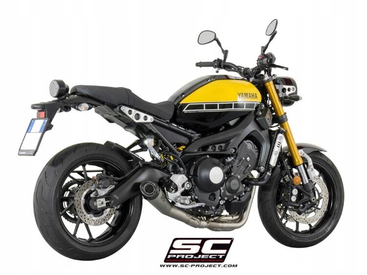 SC-Project układ wydechowy Conic Yamaha MT-09 (2014 – 2016) Producent SC-Project