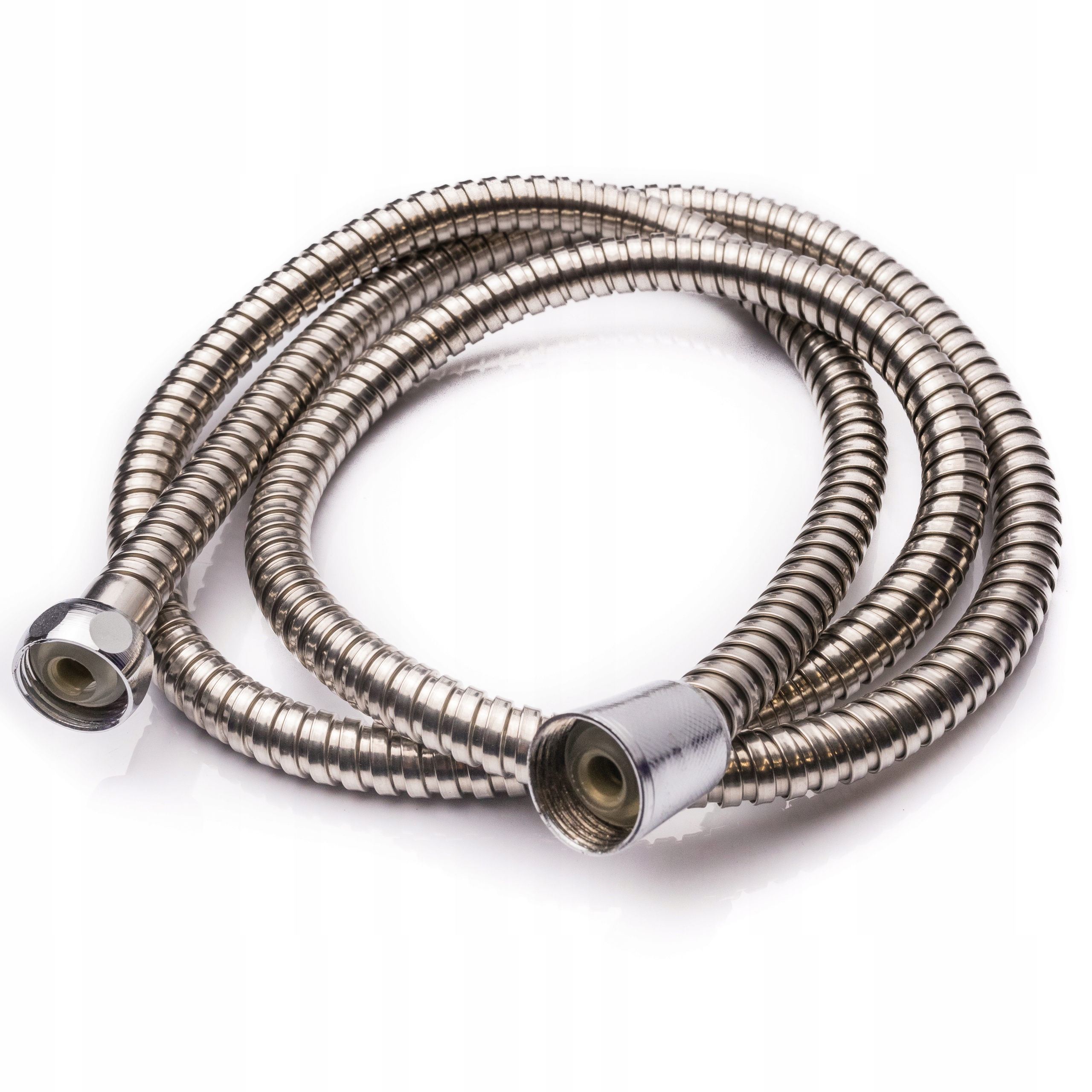 ZESTAW PRYSZNICOWY SŁUCHAWKA ANTI CALC 1F WĄŻ STALOWY Marka Aquaparts