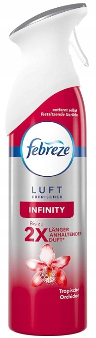 

Febreze Infinity Odświeżacz Powietrza Orchidea De