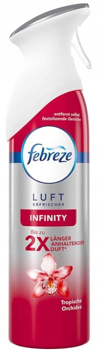 Febreze Infinity Osviežovač vzduchu Orchidea DE