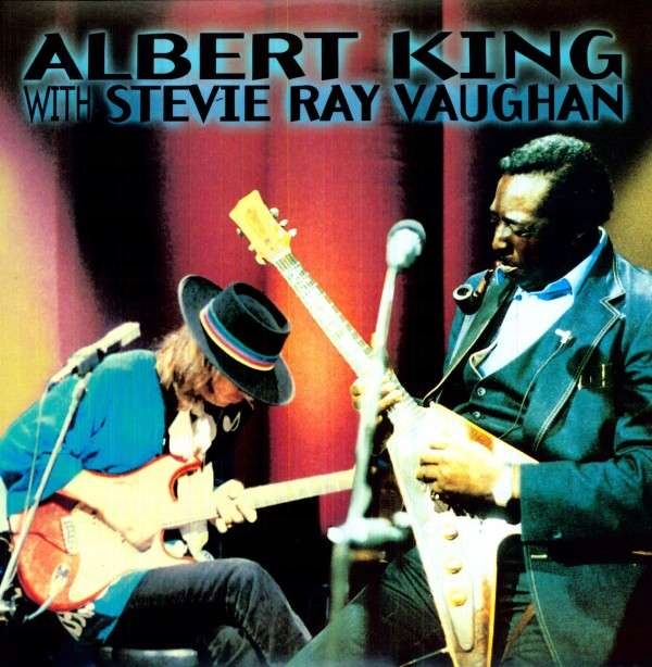 {{{ Albert King With Stevie Ray Vaughan In Session (1 Lp) Usa