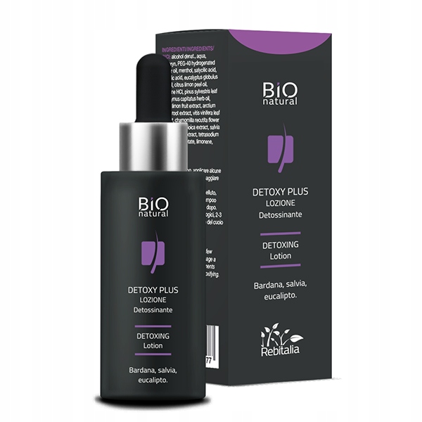 Lotion Rebitalia Detoxy Plus – tonikum 100 ml