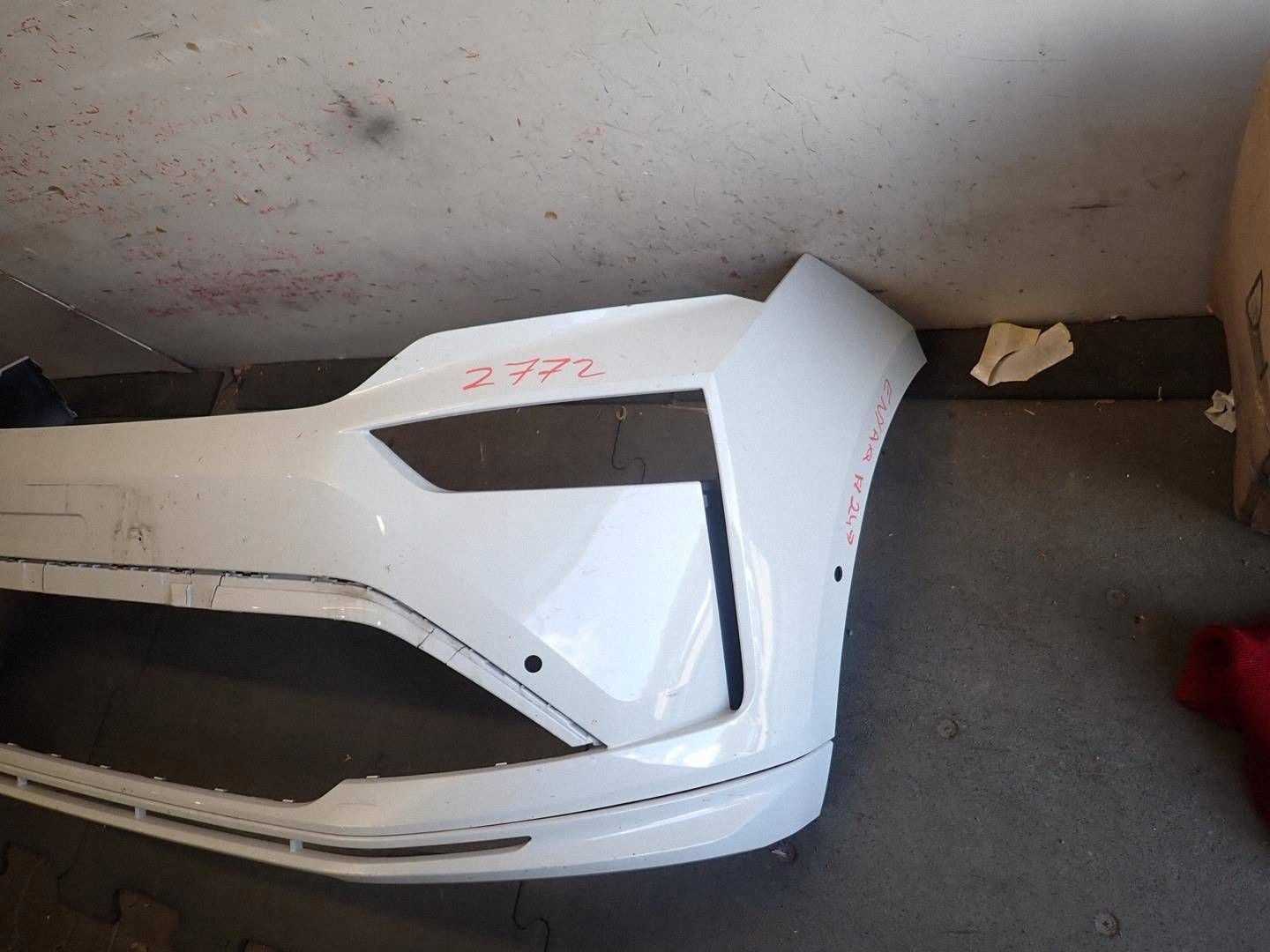 bumper front front SKODA ENYAQ LIFT 2025- 5LA807221T