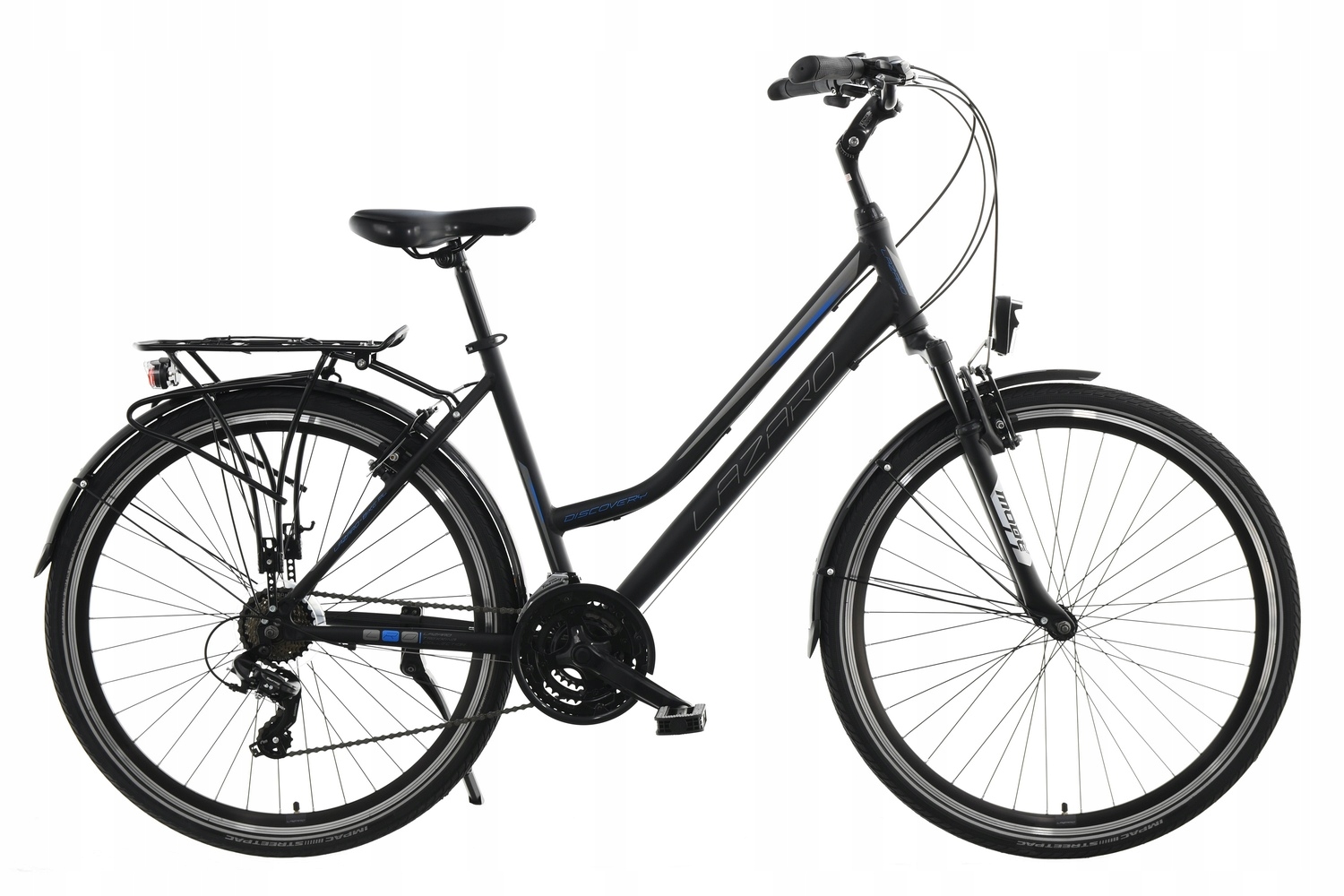 

Lazaro Discovery Dam Alu Amor 19'' Czarny