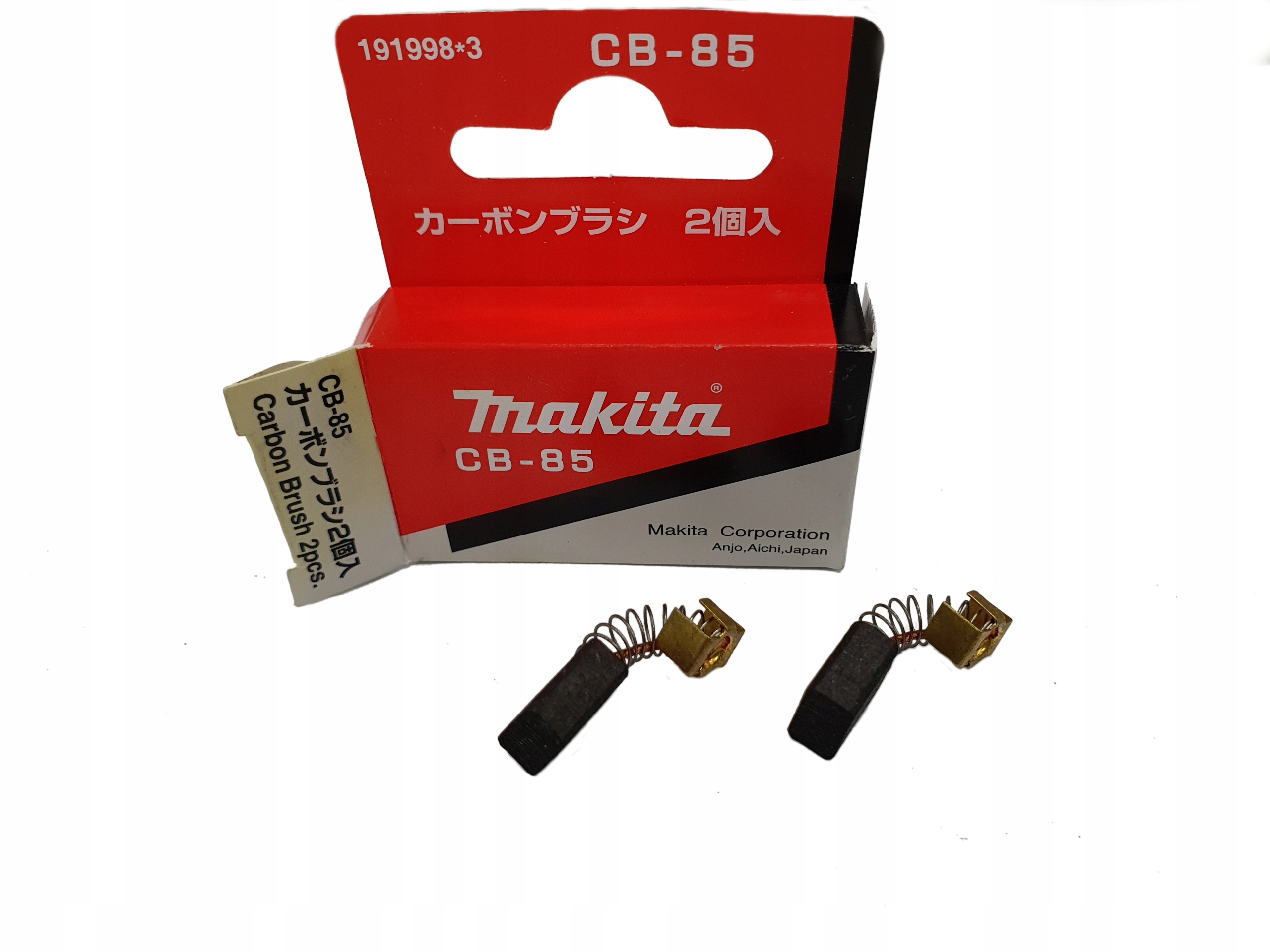 

Szczotki Makita CB-85 nr. kat. 191998-3