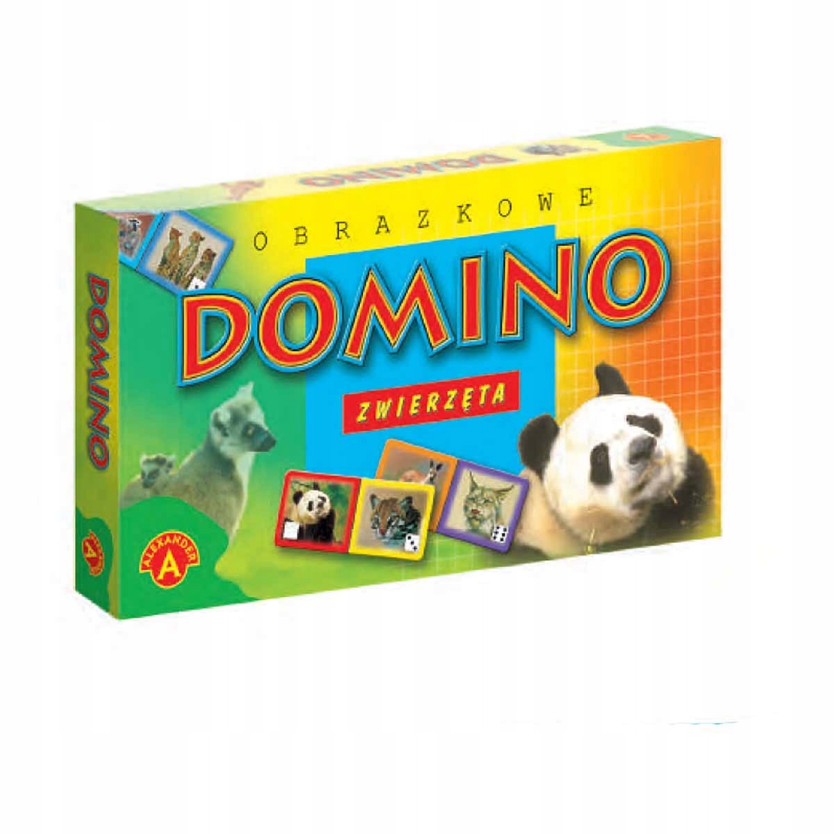 

002058 Alexander Gra Domino Zwierzęta