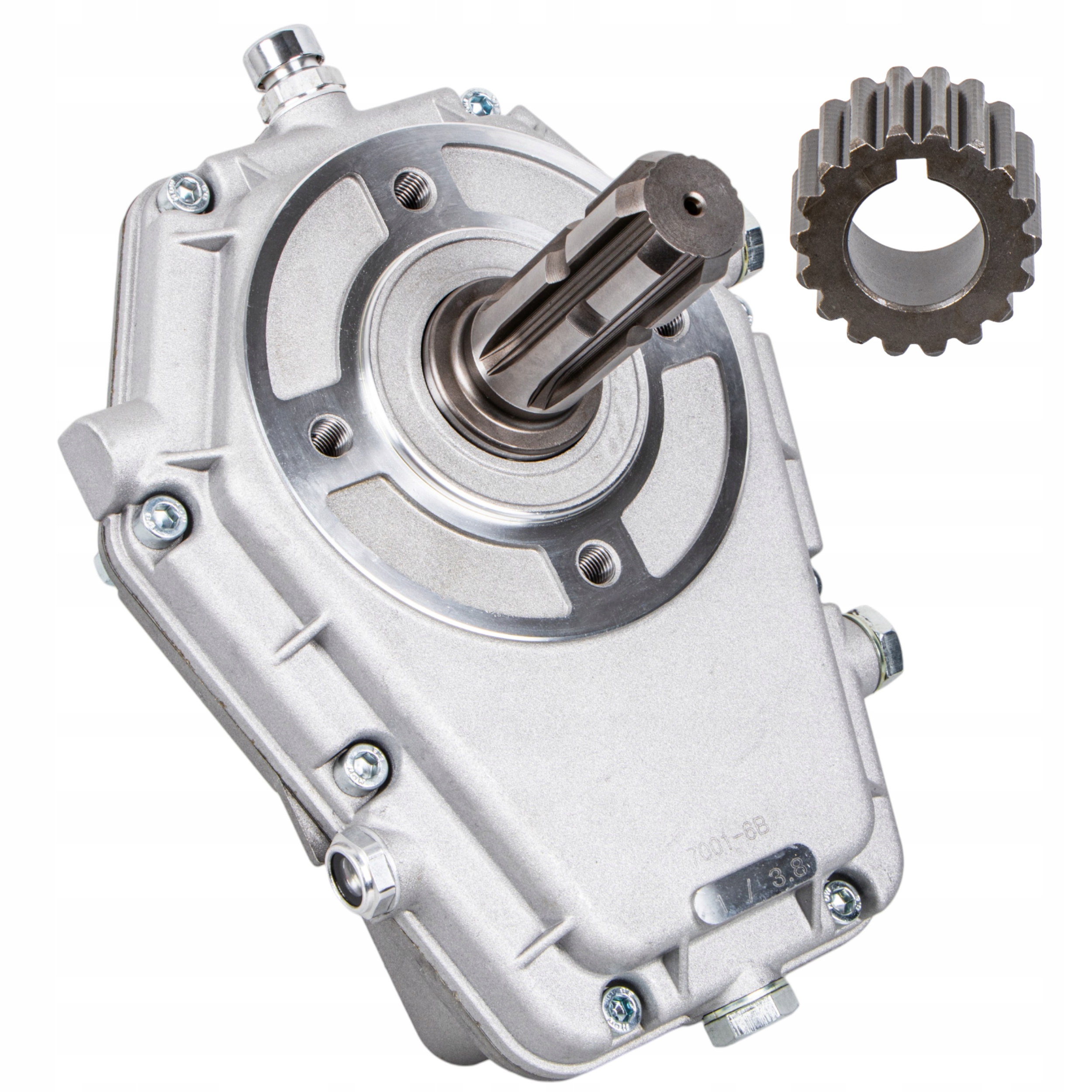 Multiplikator 1:3,8 z wałkiem WOM grupa 2/3