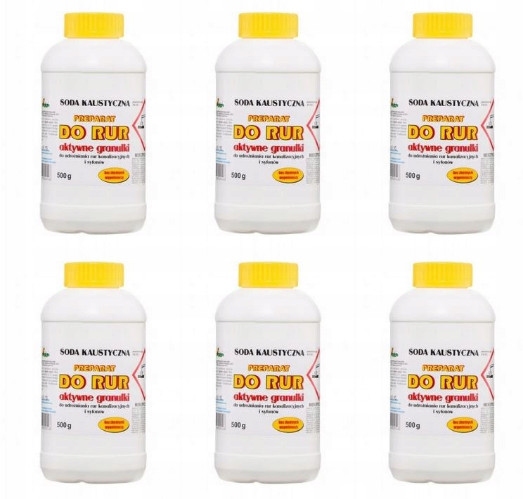 Levně Granule Ara 6x0,5l zprůchodnění potrubí