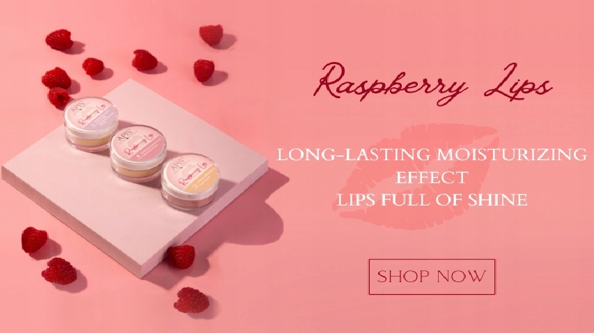 Apis Raspberry Lips Intensywnie Nawilżający Balsam Do Ust 10ml Stan opakowania oryginalne
