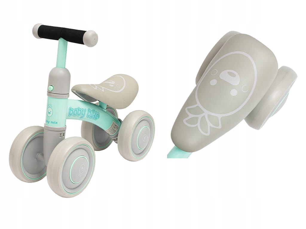 Baby Mix Baby Bike rowerek biegowy cztery koła