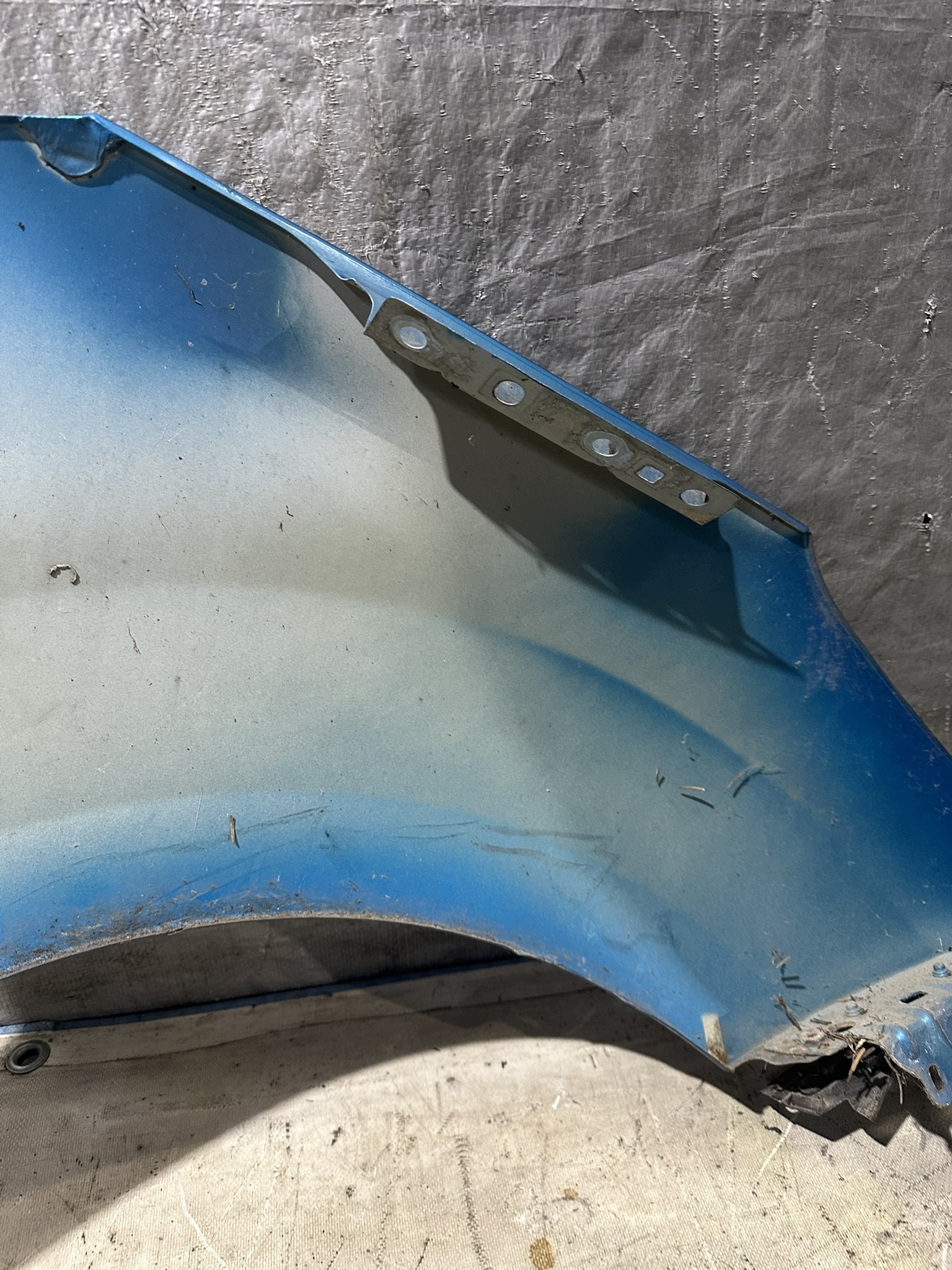 fender left front CITROEN DS3 KGW/EXY