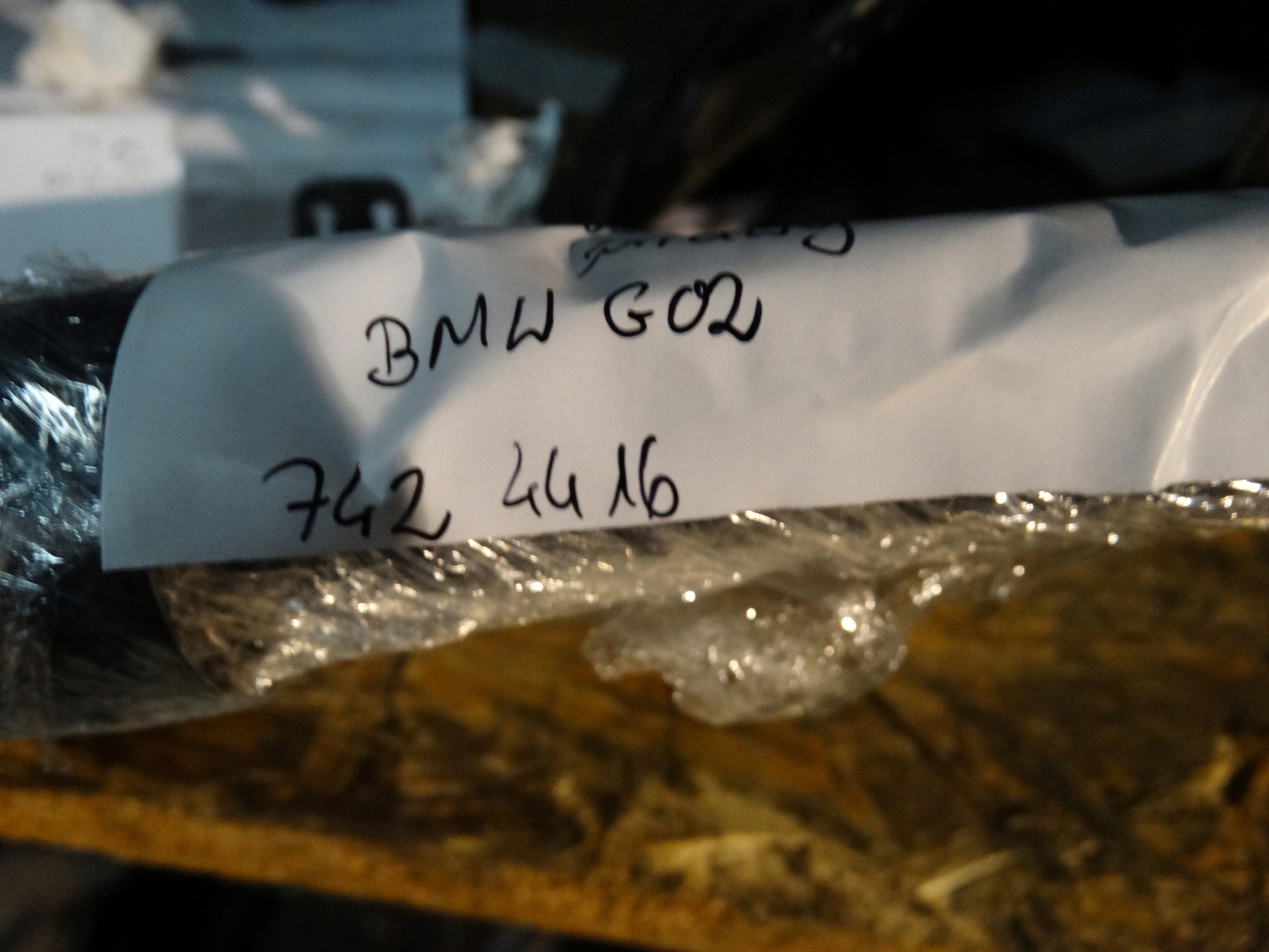 IDEALNY damper bonnet boot right BMW G02 1