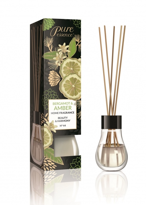 

Dyfuzor Zapachowy Pure Essence Zapach Bergamotki