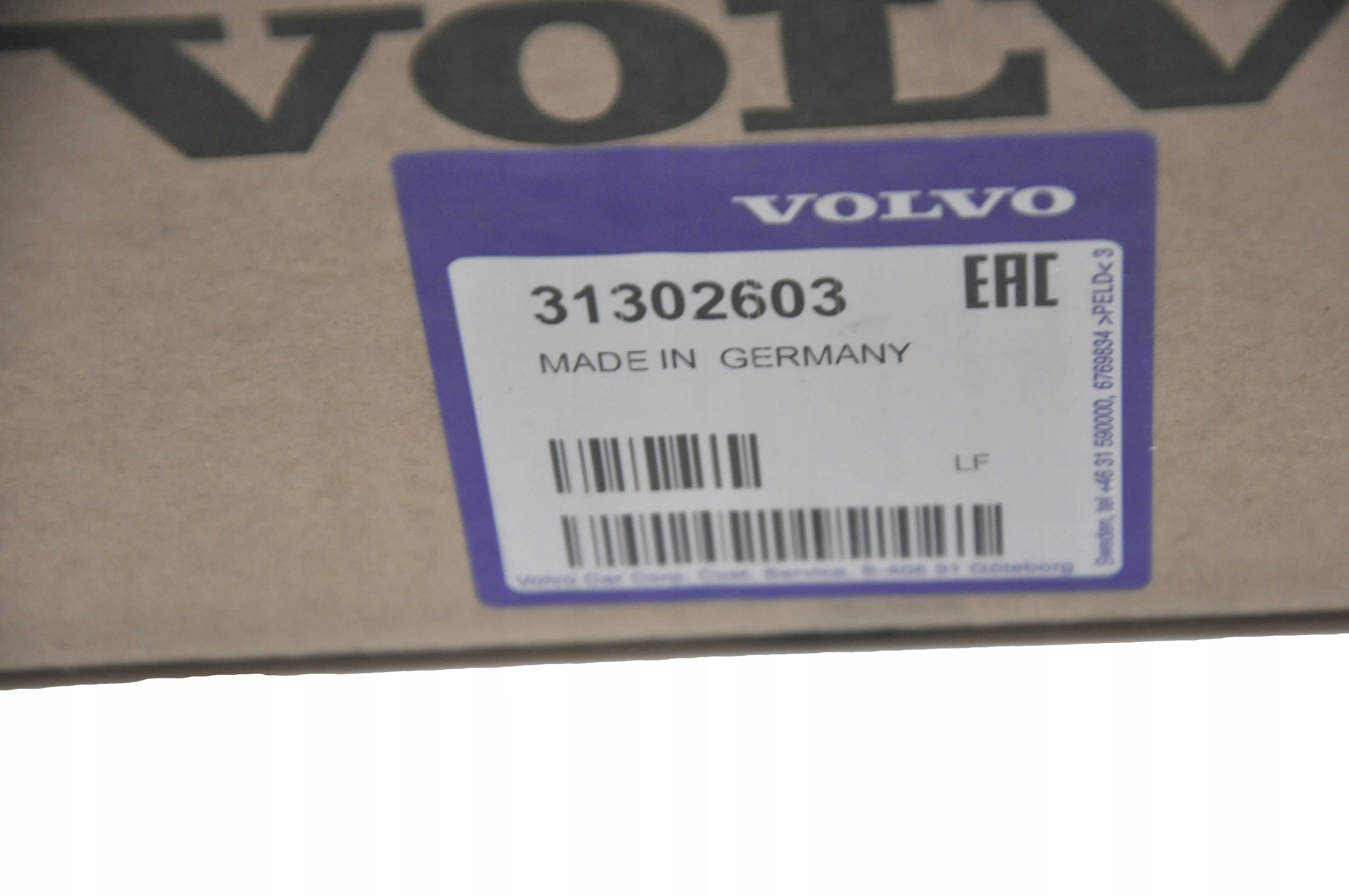 VOLVO XC70 amortyzator tyl NIVOMAT oryginal OE Installation side rear