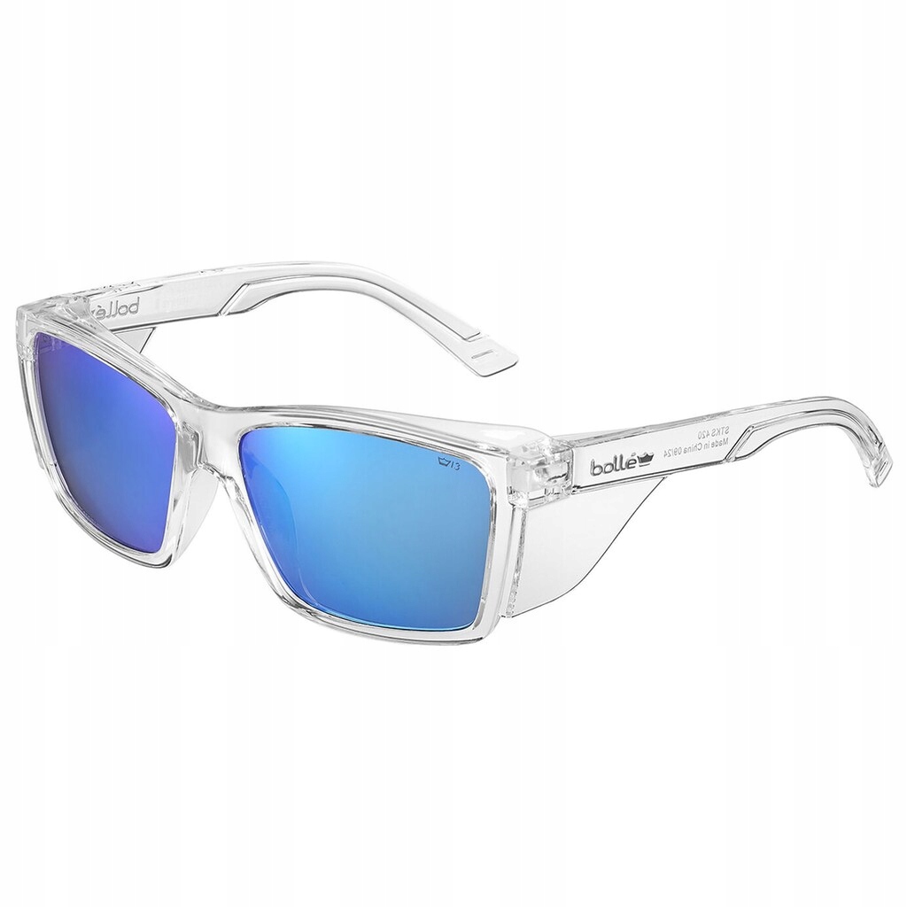 Ochranné sluneční brýle Bolle Stks 420 Cobalt Flash Polarized