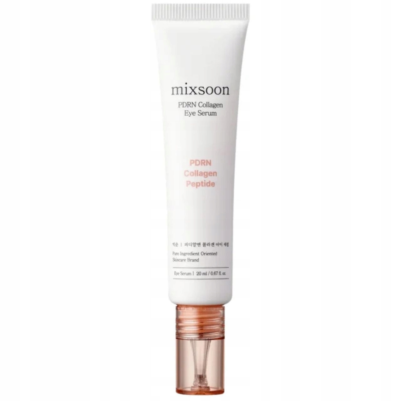 Zpevňující sérum pod oči Mixsoon Pdrn Collagen Eye s peptidy 20 ml