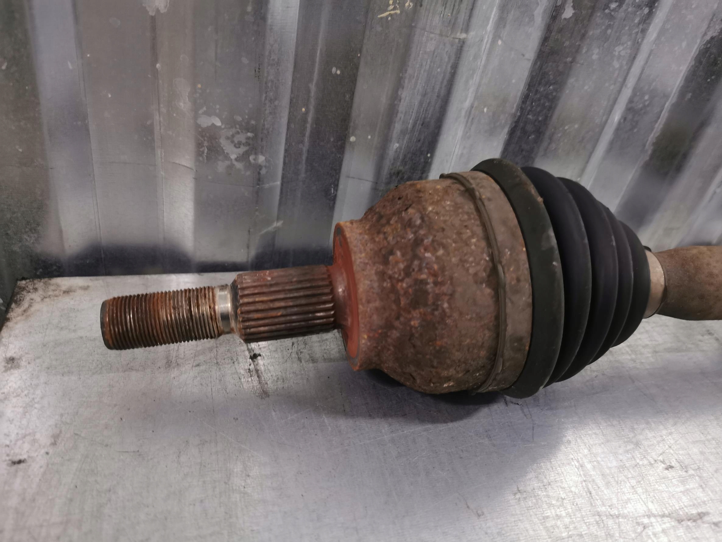 semi-axis long right front AUTOMAT FORD FOCUS MK3 2.0 TDCI 140KM UFDB