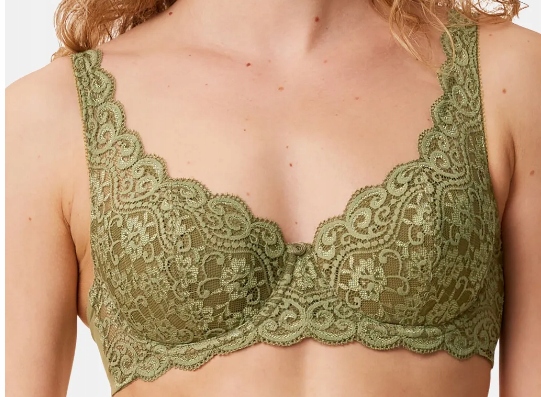 U716 Triumph Vyztužená podprsenka Amourette Whp 95C