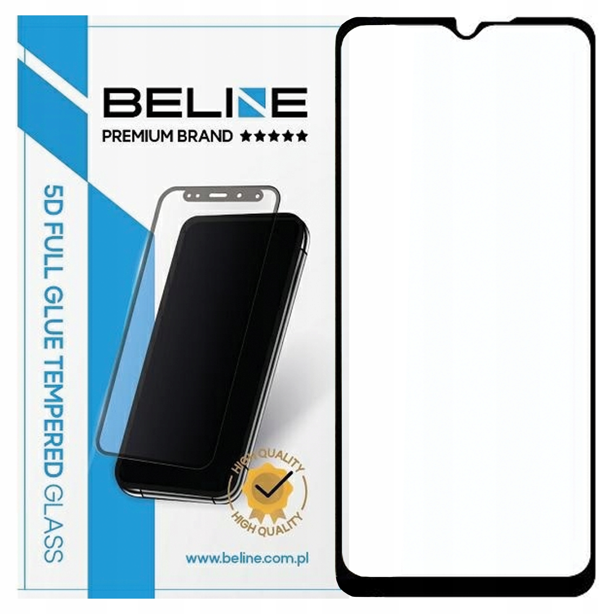 Beline Szkło Hartowane 5D Do Oppo Reno 11F Pełna Ochrona I Wysoka Twardość