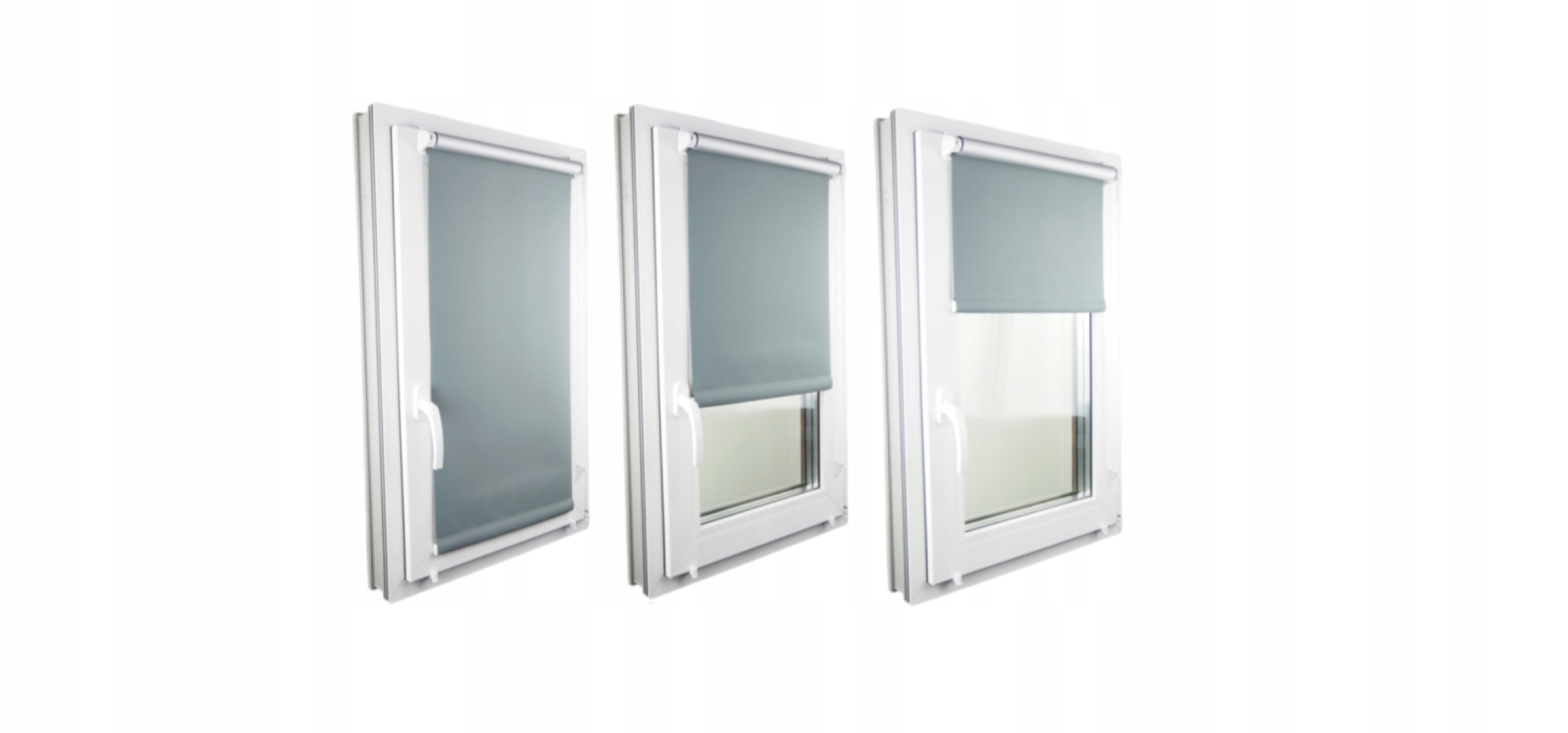 Roleta Zaciemniająca Rolety TERMO Termiczna Termoizolacyjna KOLORY 57X150 Długość 150 cm