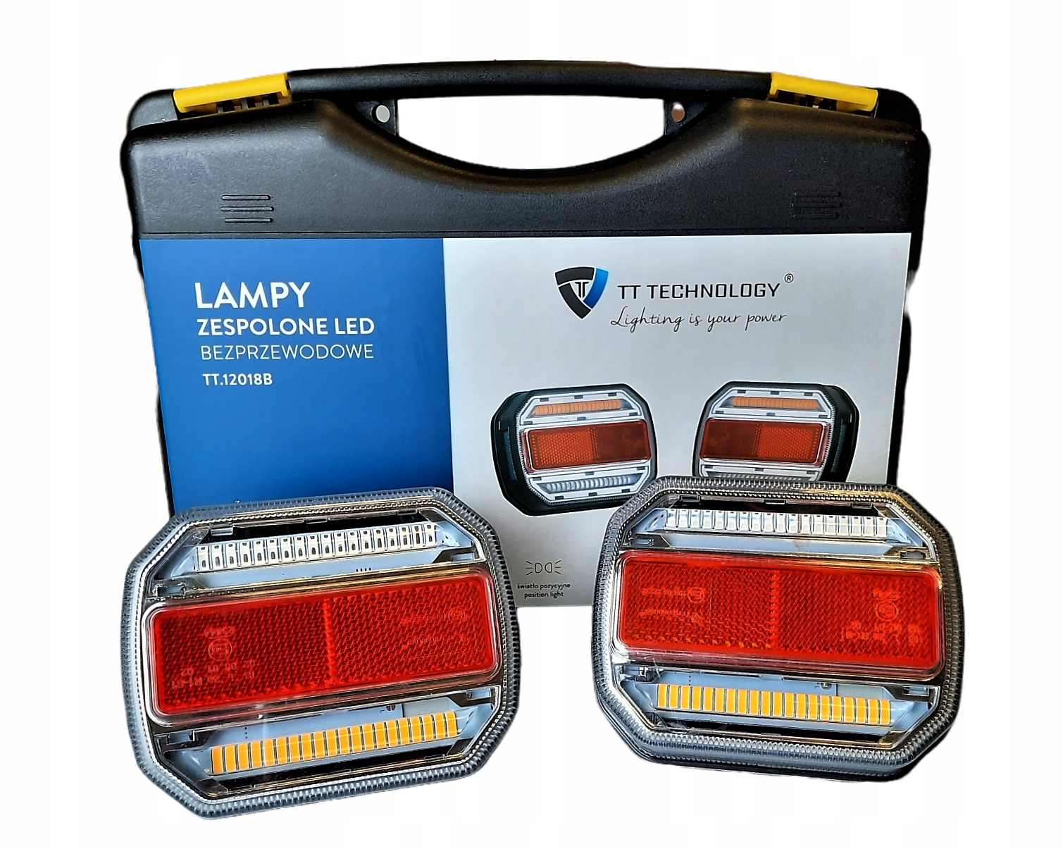 СВЕТОДИОДНЫЕ ЗАДНИЕ ФОНАРИ БЕСПРОВОДНОЙ 12V МАГНИТ купити на Avtoex з ...