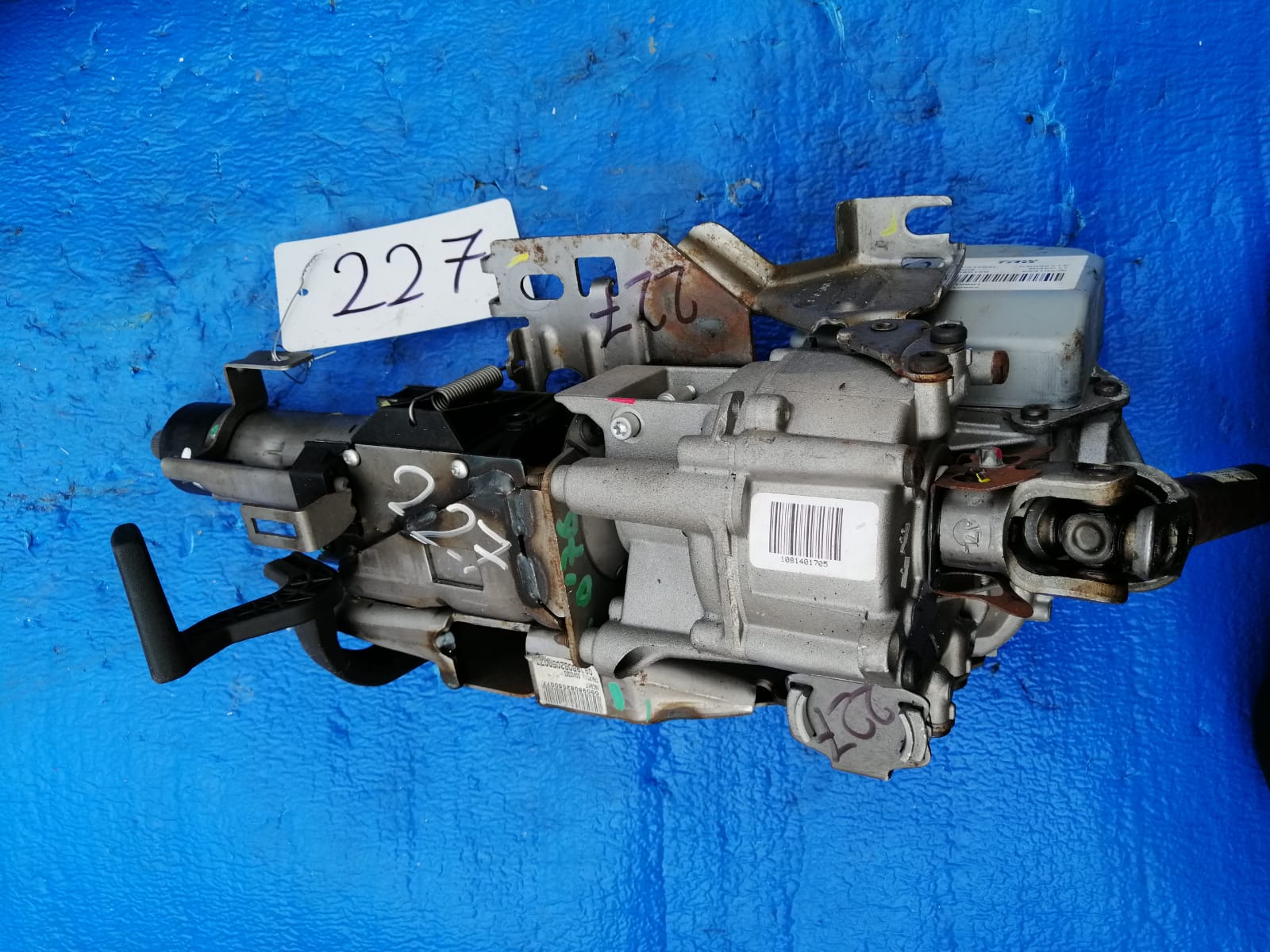 servo pump RENAULT CLIO III TRW 8200826813A