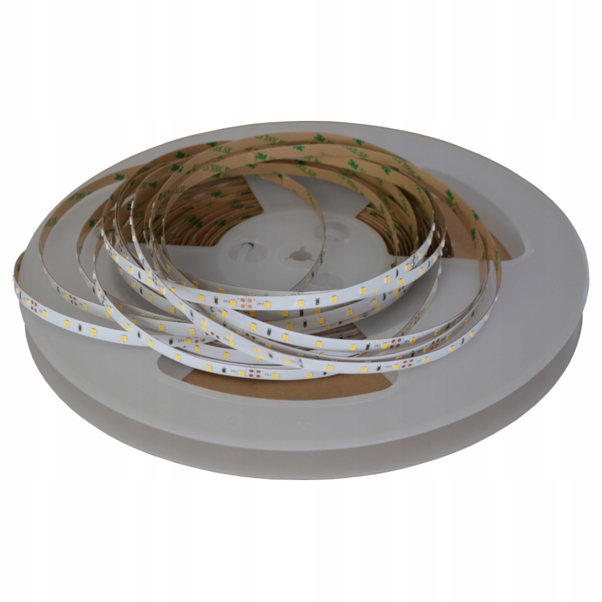 TAŚMA LED 2835 NEUTRALNA 60/m CRI>80 24V 8W 1M