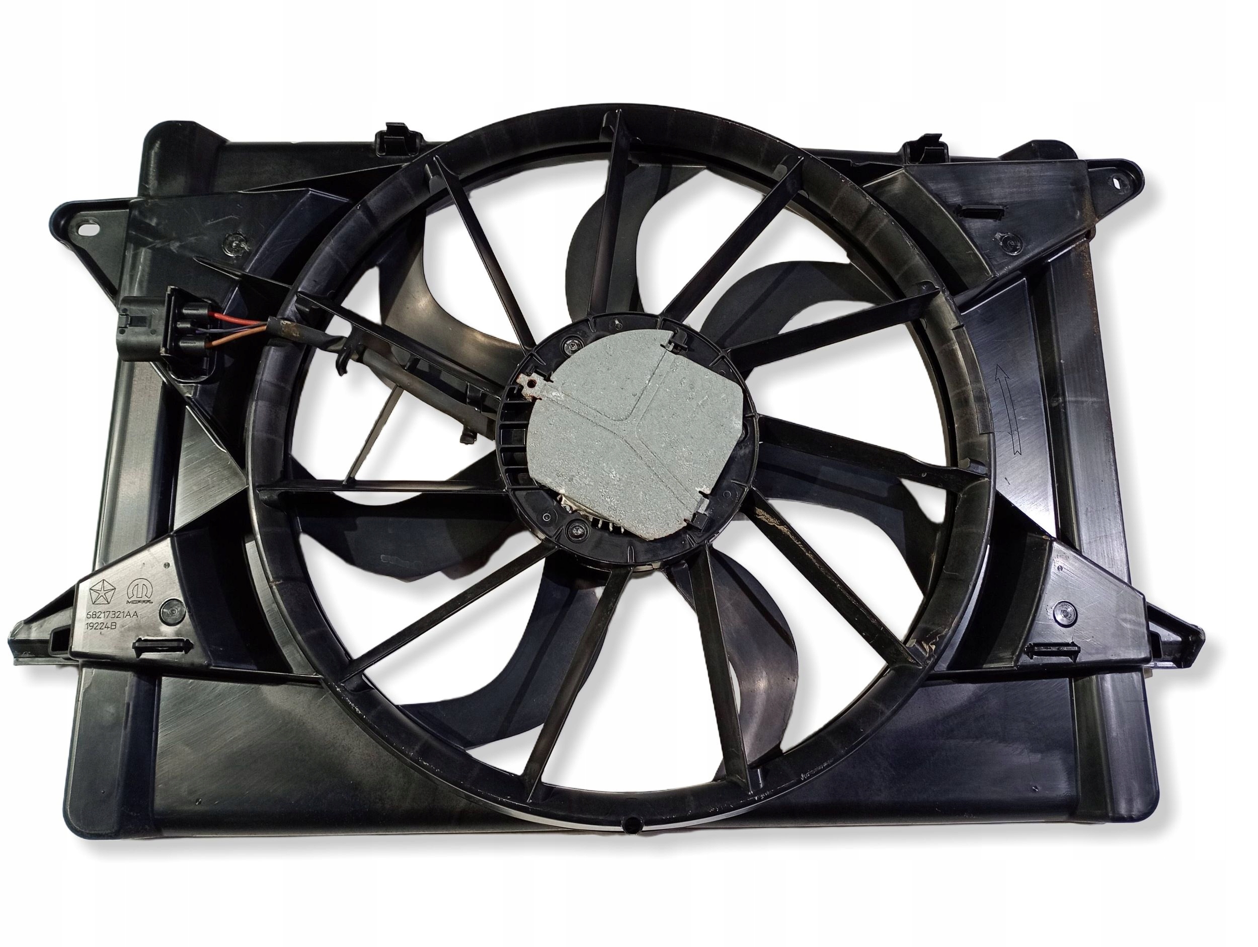 fan heating radiator komplet Chrysler Pacifica 3.6 2017