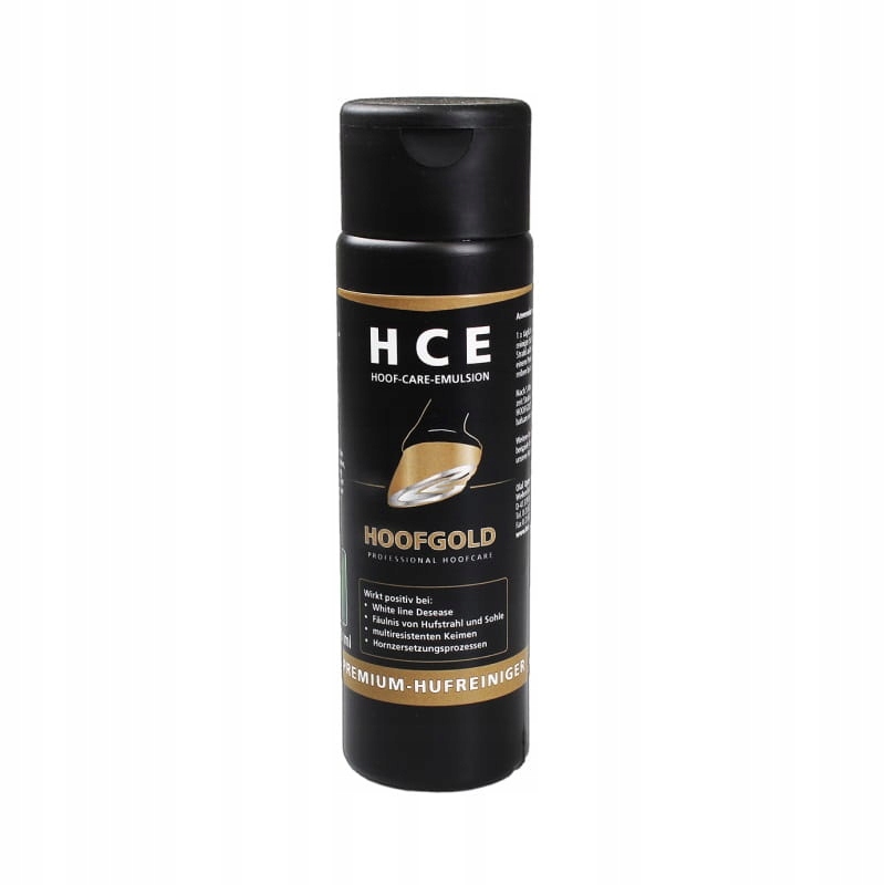 Přípravek na kopyta Hoofgold HoofCareEmulsion 250 ml