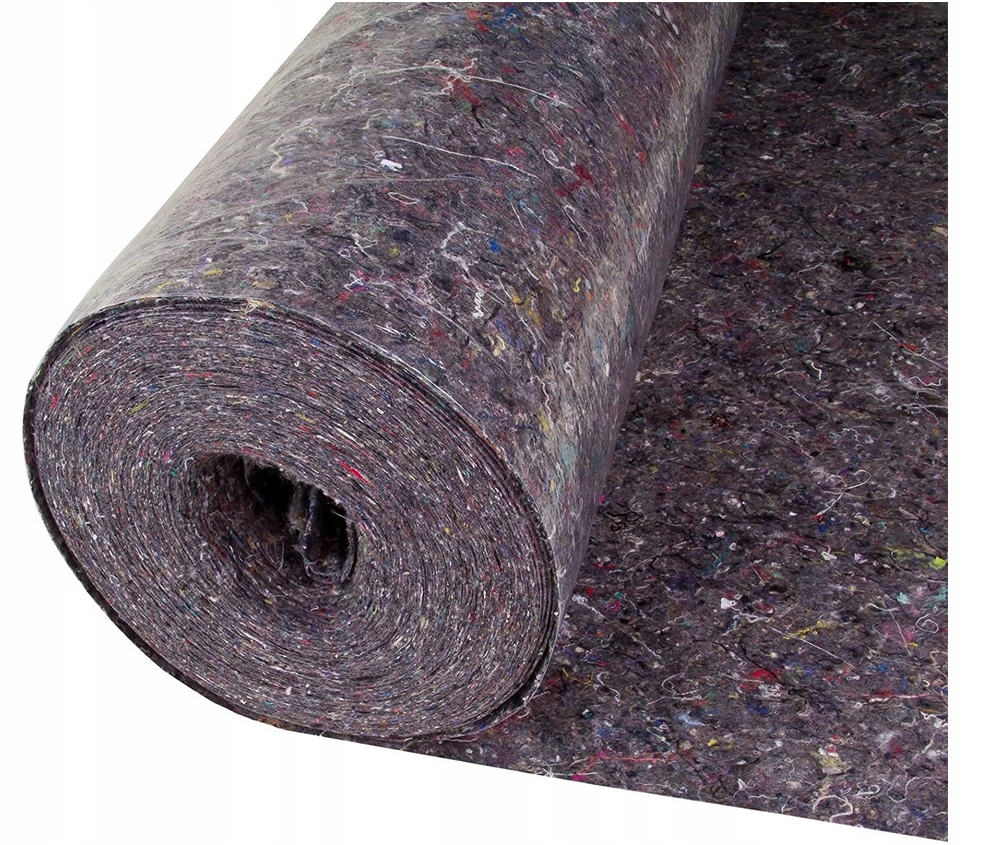 

Mata filcowa foliowa malarska ochronna 1m x 10m
