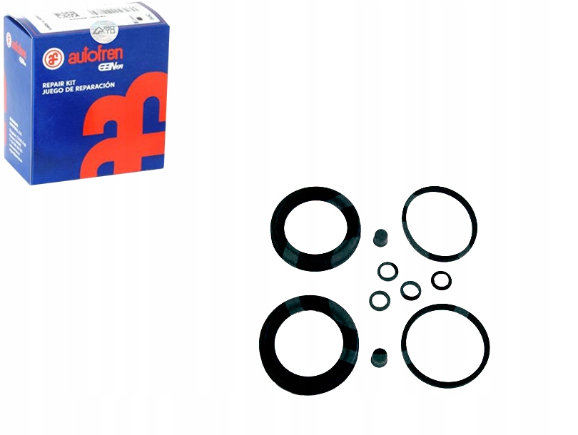 ZESTAW NAPRAWCZY ZACISKU MERCEDES PRZÓD MB100 AUTO