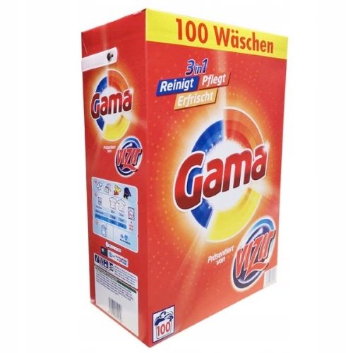 

Gama Proszek 3w1 6,5 kg/100-200 prań Niemiecki
