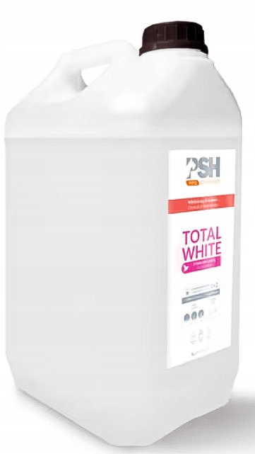 Psh Total White szampon wybielający koncentrat 1:2, pojemność 5l