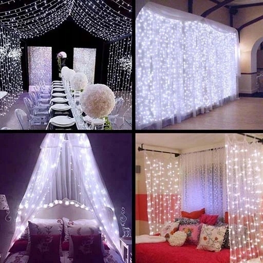 KURTYNA ŚWIETLNA LAMPKI 200LED PILOT GIRLANDA 3x2m Kod producenta REY2GH5F4DFGR65