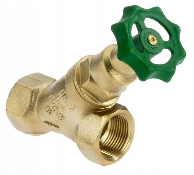 

Zawór Skośny Odcinający 3/4' Typ 1501