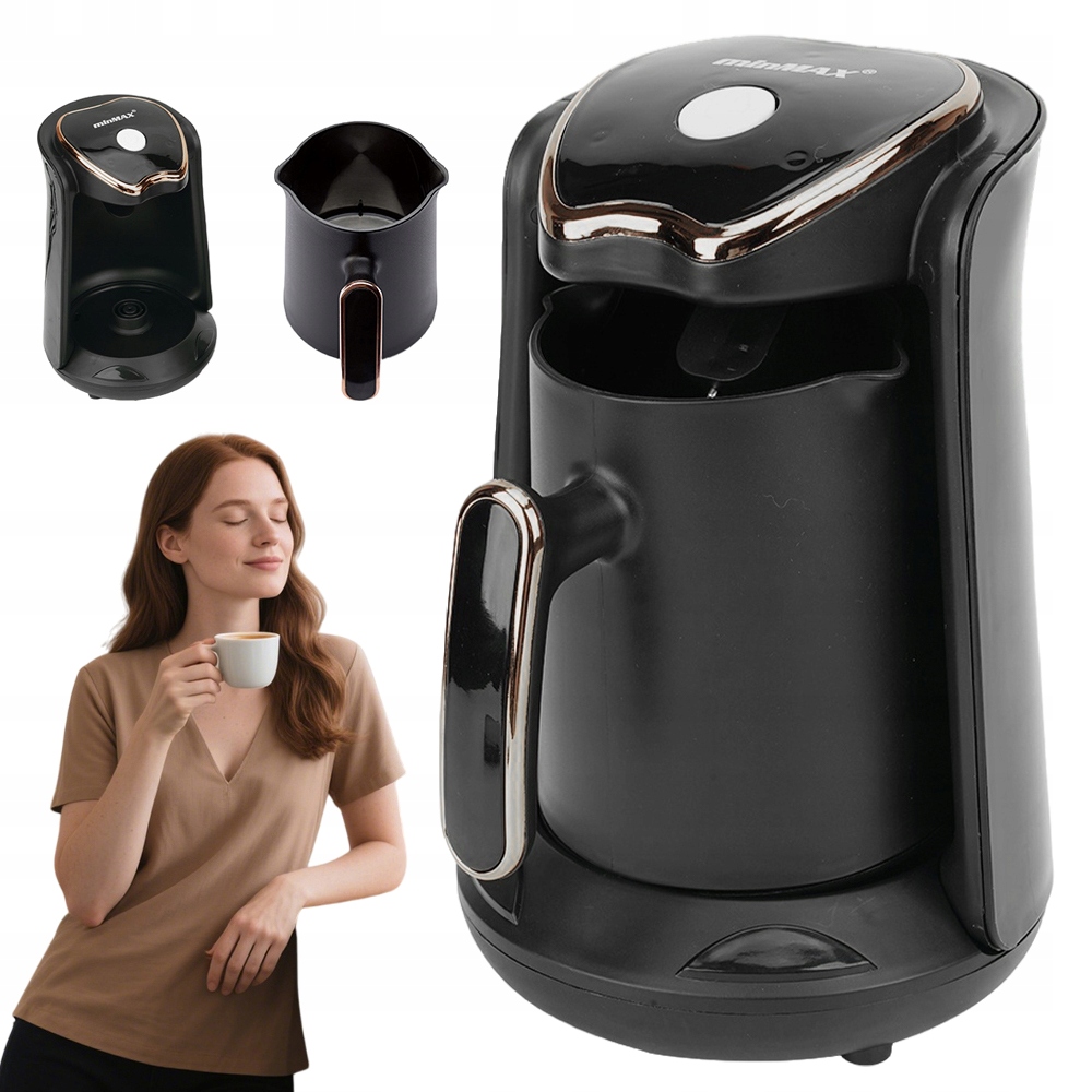 Elektrický Ohřívač Kávy 300 ML 600 W Černý Zástrčka Eu