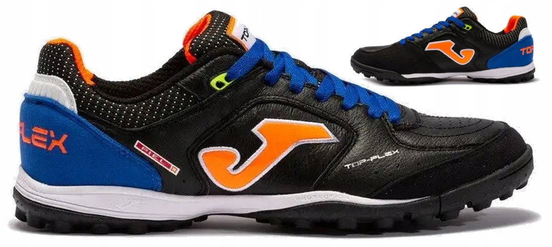Kožené fotbalová obuv turfy Joma na venkovní hřiště Vel. 44