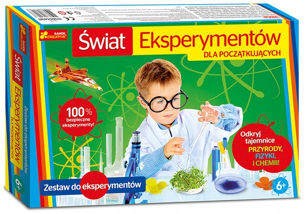 Hračka hračka Dětský svět experimentů Začátečník Ranok-Kreative