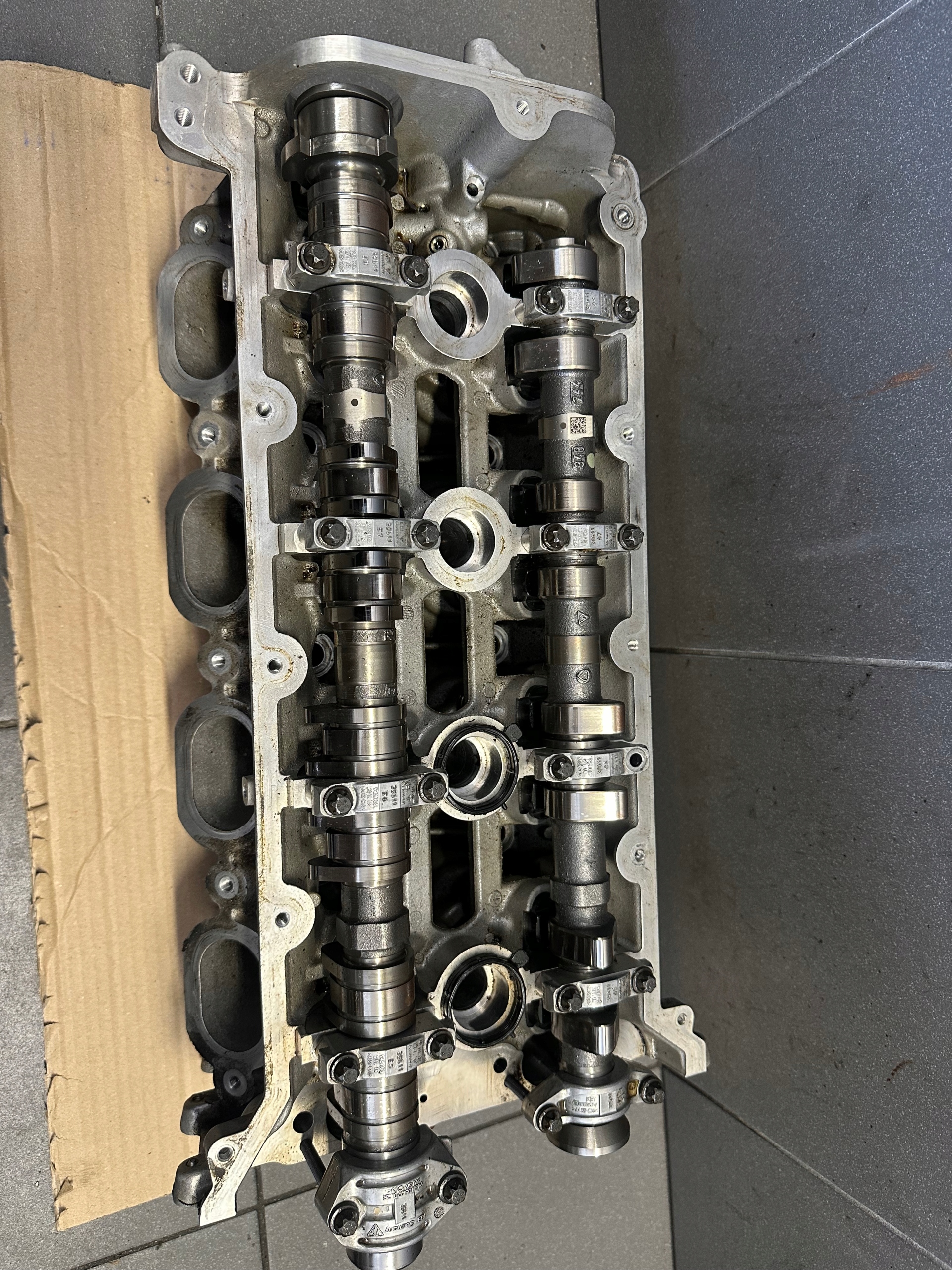 GŁOWICA WAŁKI LEWA PORSCHE PANAMERA 970 LIFT EU 4.8 TURBO 9481041065R