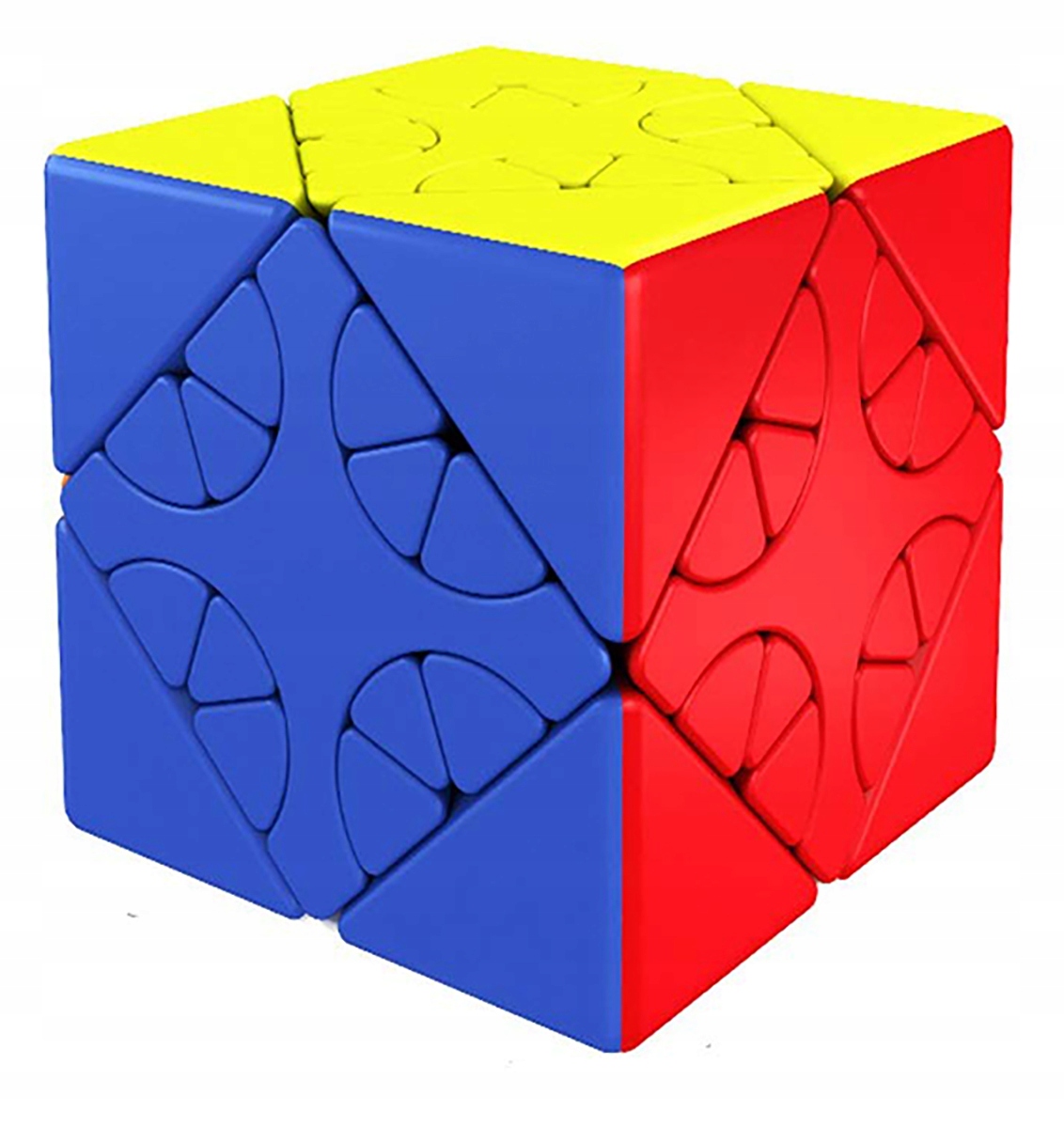 ORYGINALNA KOSTKA MOYU MIXUP SKEWB 3 +PODSTAWKA