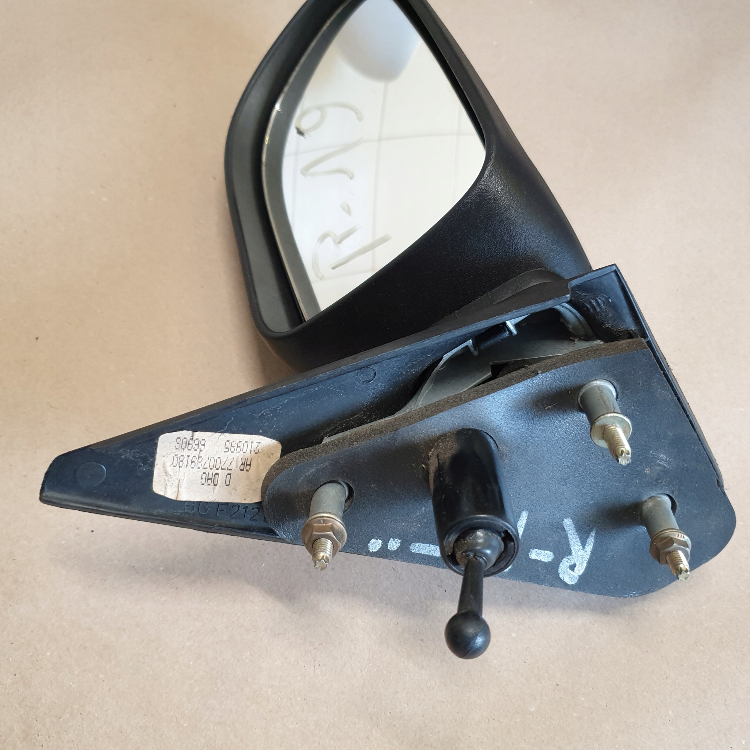 SPECCHIETTO RETROVISORE Esterne Destro RENAULT 19 e II manuale OE EU