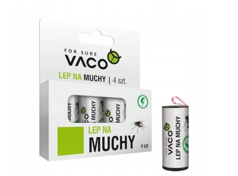 

Vaco Lep na muchy w rolce op. 4szt